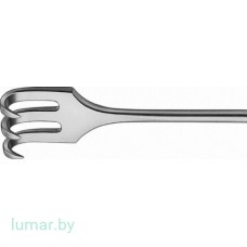 Крючок 3 зуба, остроконечный, сильноизогнутый, 165 мм