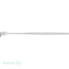 Крючок 3 зуба, остроконечный, сильноизогнутый, 165 мм