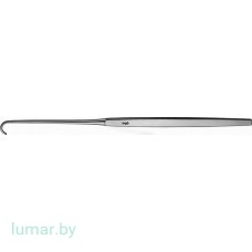 Крючок 1 зуб, тупоконечный, сильноизогнутый, 165 мм