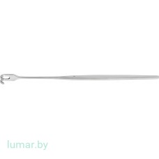 Крючок 2 зуба, тупоконечный, сильноизогнутый, 165 мм