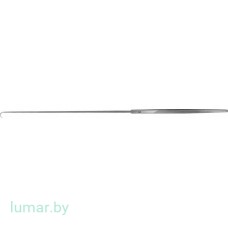 Крючок EMMET для фистул, 1 зуб, остроконечный, 220 мм