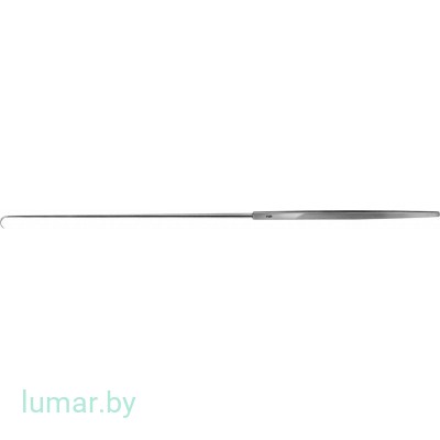 Крючок EMMET для фистул, 1 зуб, остроконечный, 220 мм, артикул - BT161R