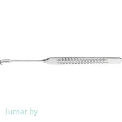 Ретрактор, 2 зуба, остроконечный, артикул - BT174R