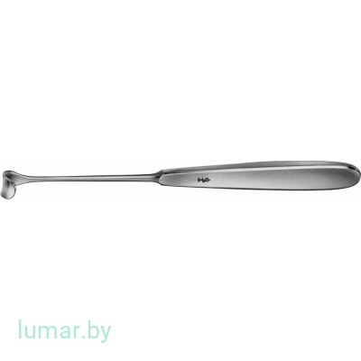 Ретрактор CUSHING-KOCHER, 10х10 мм, 180 мм, артикул - BT190R
