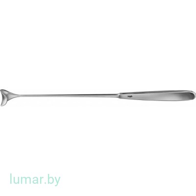 Крючок CUSNING седловидный, 13х18 мм, 250 мм, артикул - BT201R