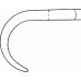Ретрактор VOLKMANN, 2 зуба, тупоконечный, 15,5х9 мм, 220 мм, артикул - BT272R