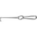 Ретрактор KOCHER, 23х8 мм, 210 мм, артикул - BT340R