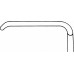 Ретрактор KOCHER-LANGENBECK, 25х6 мм, 215 мм, артикул - BT354R