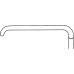 Ретрактор KOCHER-LANGENBECK, 35х11 мм, 215 мм, артикул - BT357R