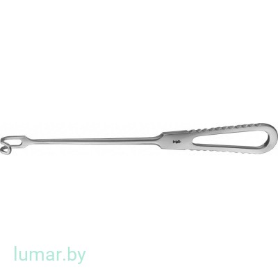 Крючок DURHAM для ран, 18х10 мм, 225 мм, артикул - BT400R