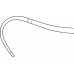 Ретрактор GREENE, ручка с отверстием, 28х22 мм, 225 мм, артикул - BT408R