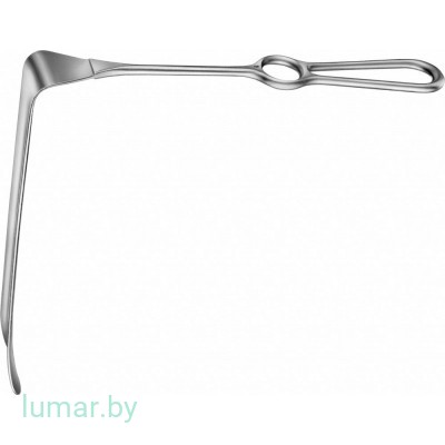 Ретрактор MULLER, 220х40 мм, артикул - BT446R