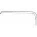 Ретрактор KRAEMER, 66х10 мм, 210 мм, артикул - BT464R