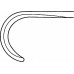 Ретрактор KOCHER-WAGNER, 20х15 мм, артикул - BT490R