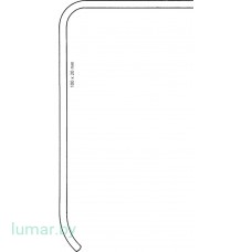 Ретрактор BRUNNER, 100х20 мм Ретрактор BRUNNER, 100х20 мм