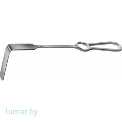 Ретрактор BRUNNER, лезвие 80х20 мм, артикул - BT524R