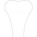 Шпатель легочный HARRINGTON, гибкий, 123х64 мм, 295 мм, артикул - BT552R