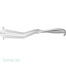 Шпатель легочный ALLISON, 54 мм, 320 мм