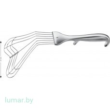 Шпатель легочный ALLISON, 137 мм, 300 мм