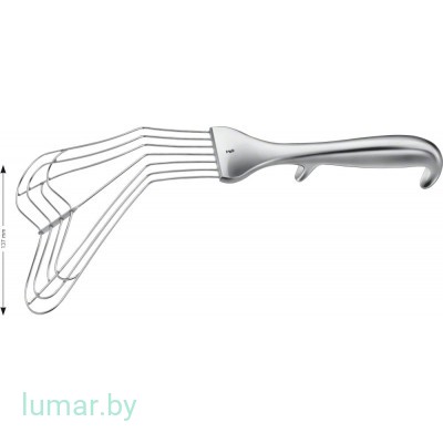 Шпатель легочный ALLISON, 137 мм, 300 мм, артикул - BT561R