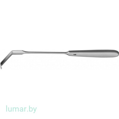 Ретрактор ZENKER, 60х12 мм, 255 мм, артикул - BT595R