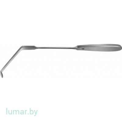 Ретрактор ZENKER, 120х12 мм, 295 мм, артикул - BT597R