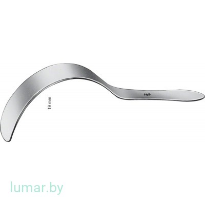 Ретрактор DEAVER №000, 19 мм, 180 мм, артикул - BT600R