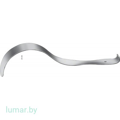 Ретрактор DEAVER №2, 25 мм, 315 мм, артикул - BT603R