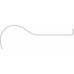 Ретрактор DEAVER №4, 50 мм, 310 мм, артикул - BT605R