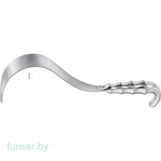 Ретрактор DEAVER №4 с фигурной ручкой, 50 мм, 305 мм