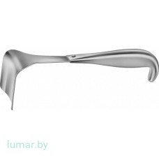 Ретрактор TUFFIER, с цельной ручкой, 58х64 мм, 215 мм Ретрактор TUFFIER, с цельной ручкой, 58х64 мм, 215 мм