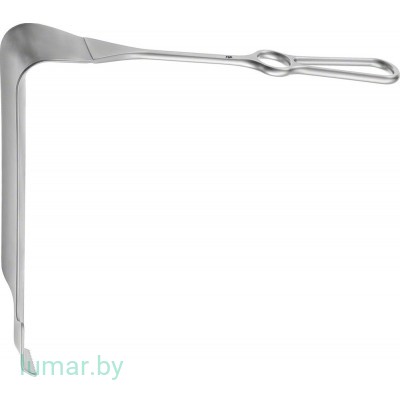 Ретрактор MULLER, 250х30/60 мм, артикул - BT626R