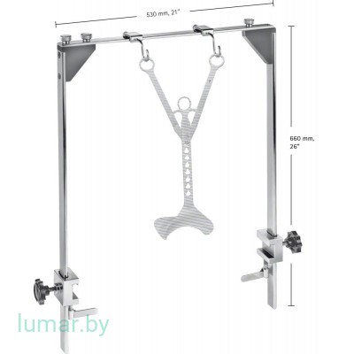 Рама к ретрактору, для BT710R-15R, с двойным креплением к столу, артикул - BT708R