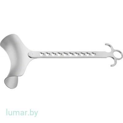 Лезвие к ретрактору ROCHARD, 48х120 мм, 310 мм, артикул - BT713R