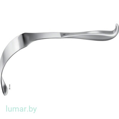 Шпатель LERICHE, ширина 60 мм, 275 мм, артикул - BT732R