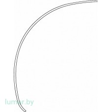 Шпатель LERICHE, ширина 60 мм, 275 мм