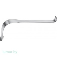 Шпатель KOERTE абдоминальный и кишечный, 46 мм