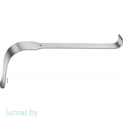 Шпатель KOERTE абдоминальный и кишечный, 46 мм, артикул - BT742R