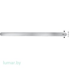 Шпатель абдоминальный, гибкий 12х200 мм