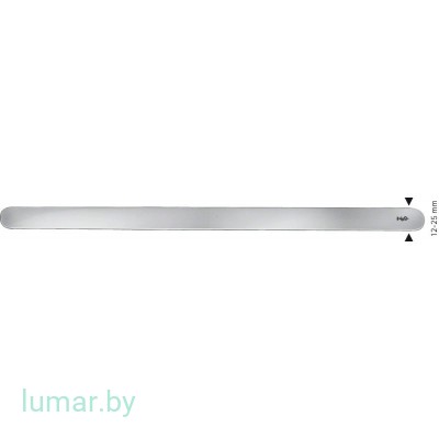 Шпатель абдоминальный, гибкий 12х200 мм, артикул - BT751R