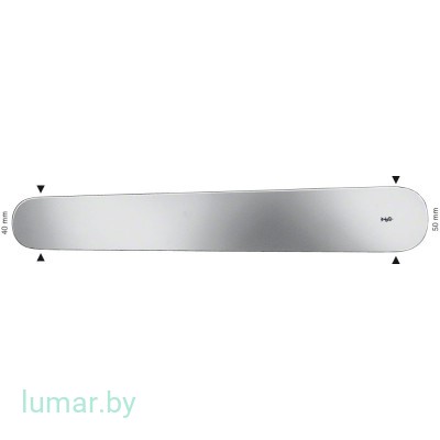 Шпатель HABERER, 50/40 мм, 305 мм, артикул - BT758R