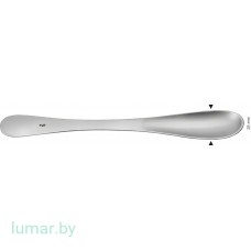 Депрессор KOCHER ложкообразный, 28 мм