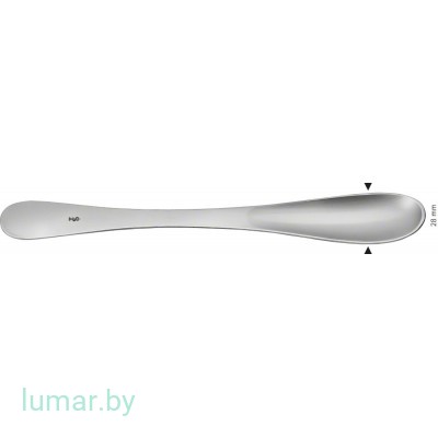 Депрессор KOCHER ложкообразный, 28 мм, артикул - BT795R