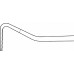 Ретрактор MANNERFELT, 2 зуба, изогнутый назад, 12/155 мм, артикул - BT906R