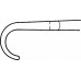 Ретрактор MANNERFELT, 1 зуб, с малым изгибом, тупоконечный, 155 мм, артикул - BT916R