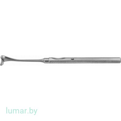 Крючок MANNERFELT седловидный, 12х12 мм, 155 мм, артикул - BT948R