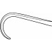 Крючок MANNERFELT седловидный, фенестрированный, 12х12 мм, 155 мм, артикул - BT958R