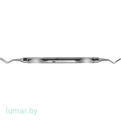 Шпатель MANNERFELT двухсторонний, 160 мм, артикул - BT966R