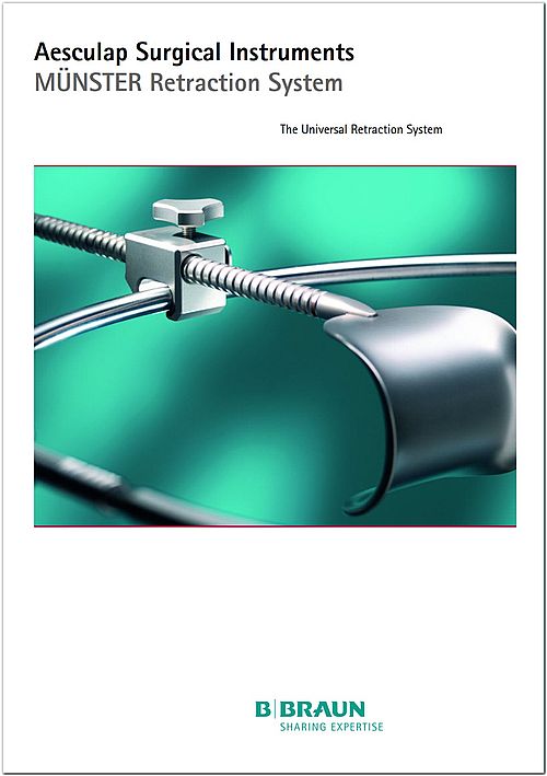 Каталог B.Braun Универсальная ретракторная система MUNSTER